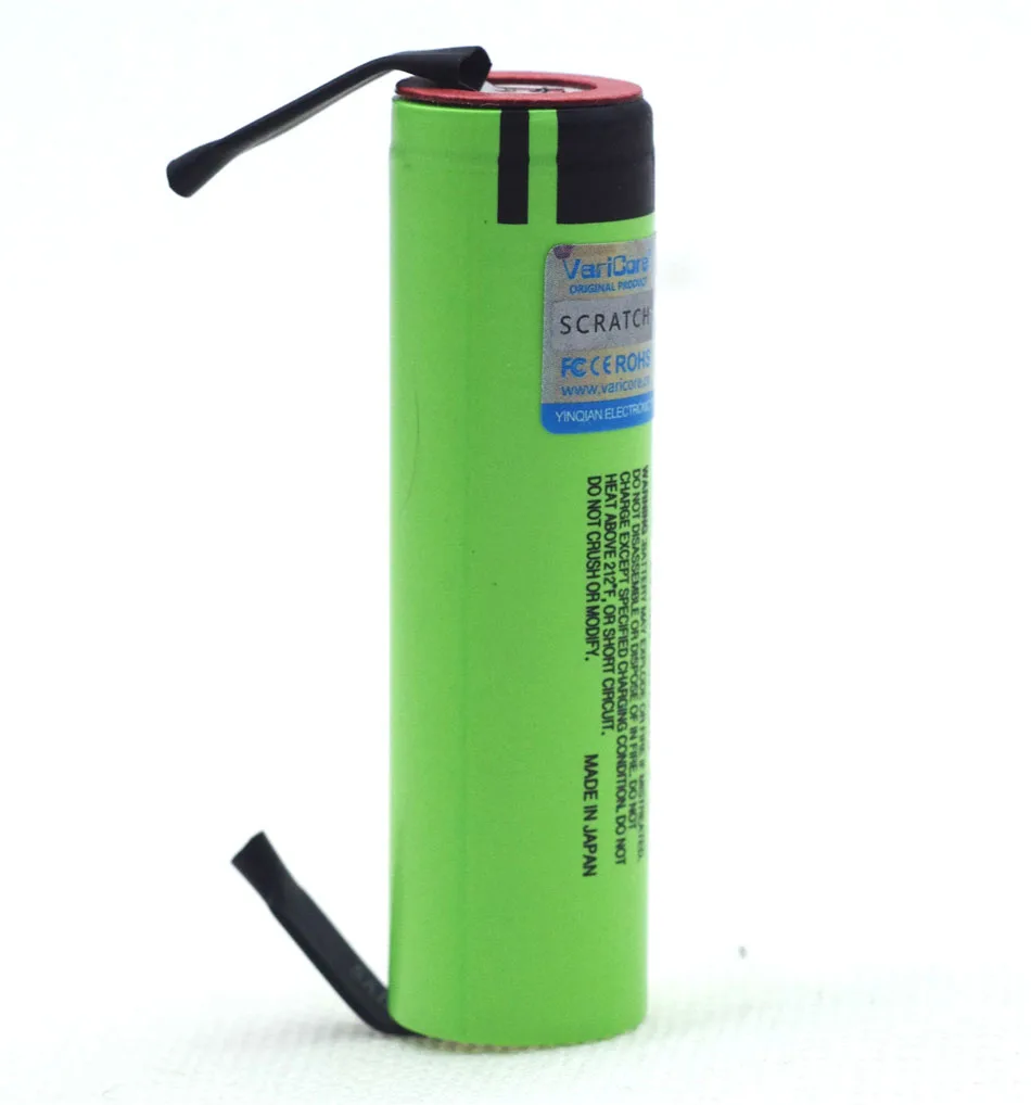 Литий ионный аккумулятор VariCore NCR18650B 18650 в 3 7 мАч|li-ion battery|3.7v batteryrechargeable battery |