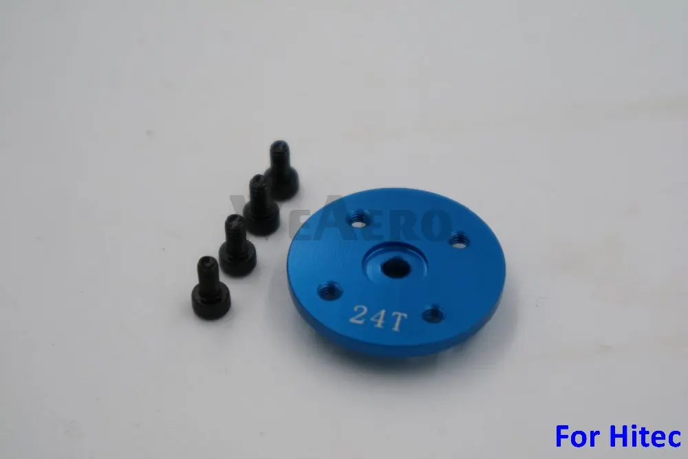 Серводвигатель 24T из алюминиевого сплава с ЧПУ синего цвета для сервопривода