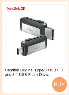 Двойной Флеш-накопитель SanDisk флеш-накопитель USB 3,0 128 Гб 64 ГБ 32 ГБ оперативной памяти, 16 Гб встроенной памяти, 150 МБ/с. ультра талант флеш-накопитель флеш-накопителей и флеш-накопитель флэш-диск U диск для ПК