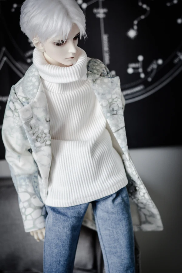 Шарнирные аксессуары для одежды в масштабе 1/3 пальто шарнирных кукол BJD/SD SD17 SSDF