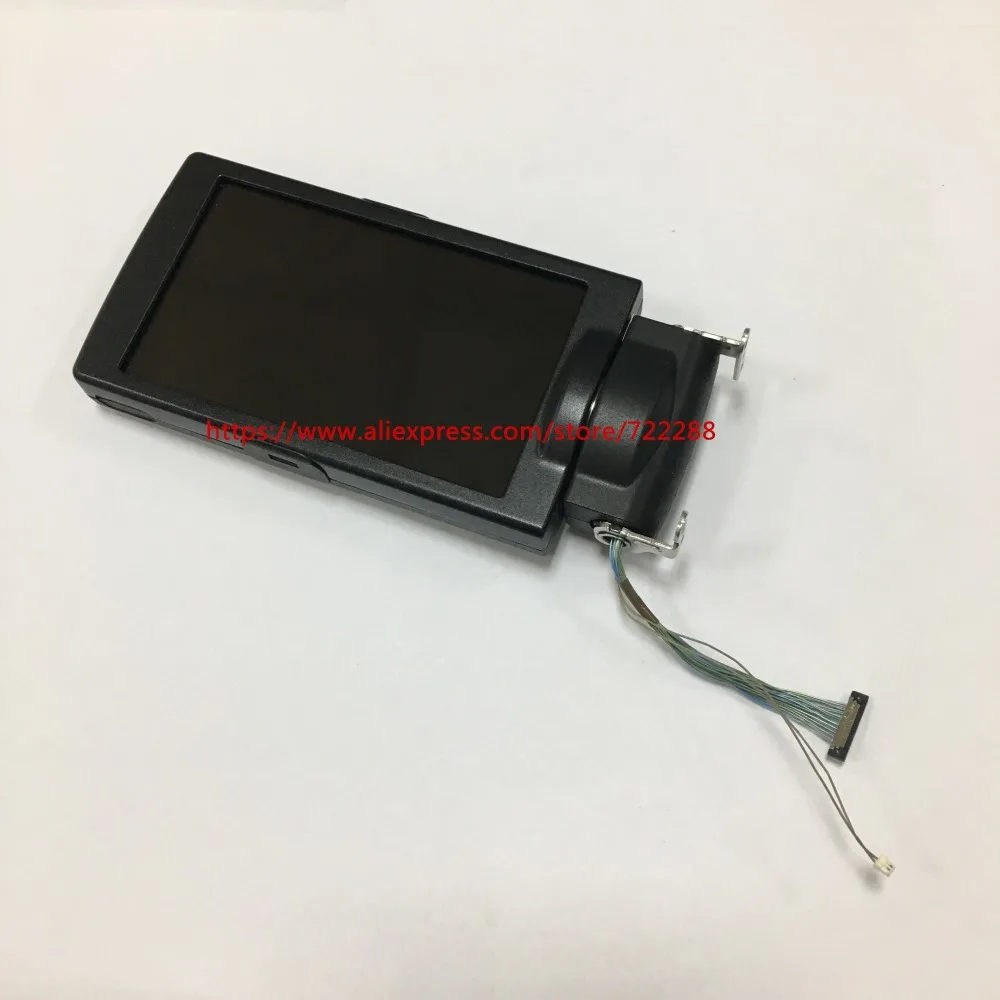 Ремонт Запчасти для sony HXR-NX100 ЖК дисплей экран дисплея в сборе с петлей гибкий кабель