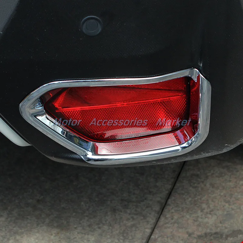 New Chrome Front Rear Fog Light Cover Eyelid Trim For Subaru XV Crosstrek 2018 2019 | Автомобили и мотоциклы