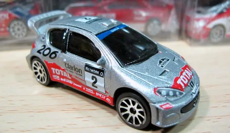 Высокая моделирования Renault, ≥got, toyota corolla, subaru гоночная модель, 1: 64 модели автомобилей из сплава, металлические литья, игрушечный автомобиль