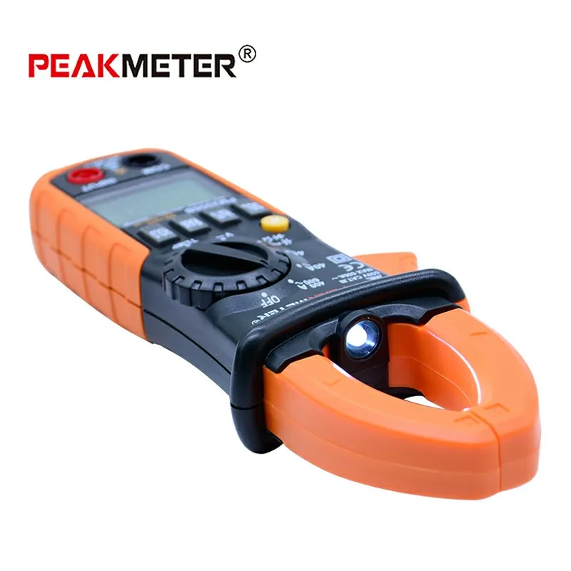 

Digital AC Clamp Meter MS2008B Diode test 4000 Counts Backlight multimeter Tester Electrical portable multimeter