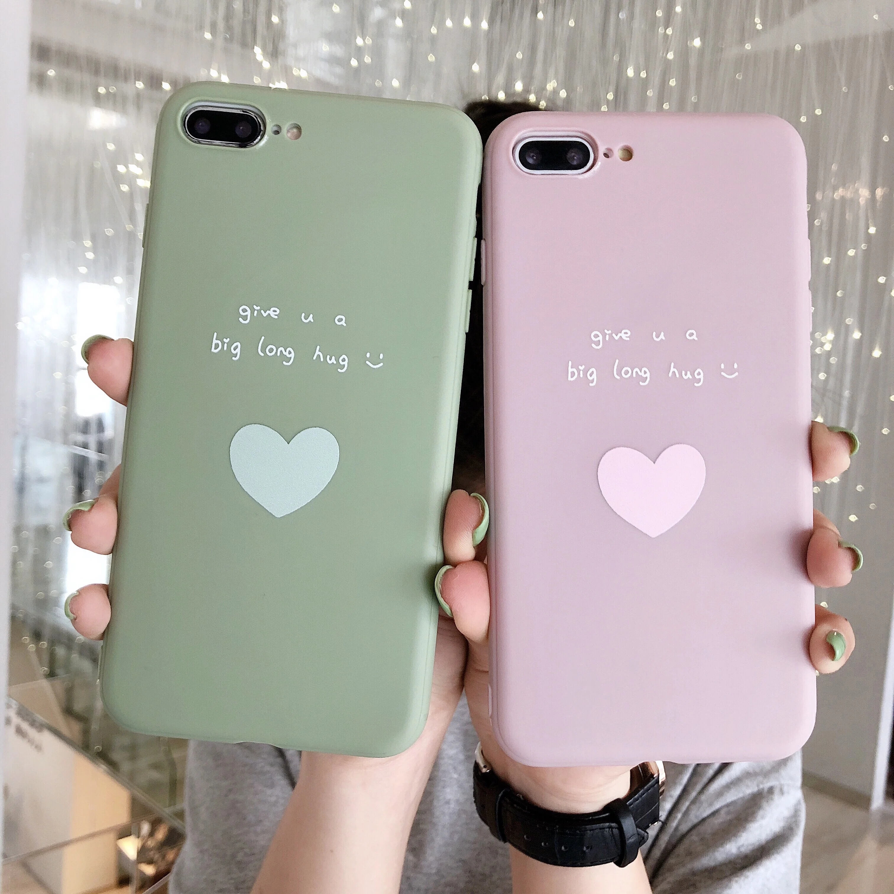 Love Heart Flower Lemon Cat Dog TPU Case For iPhone XS MAX XR X 8 7 Plus 6 6s Soft Silicone Back Cover Shell Fundas |