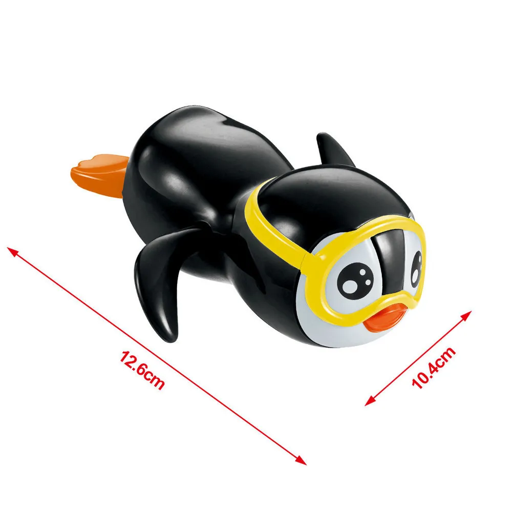 Развивающая игрушка для детской ванны плавание игрушки пингвин Заводной