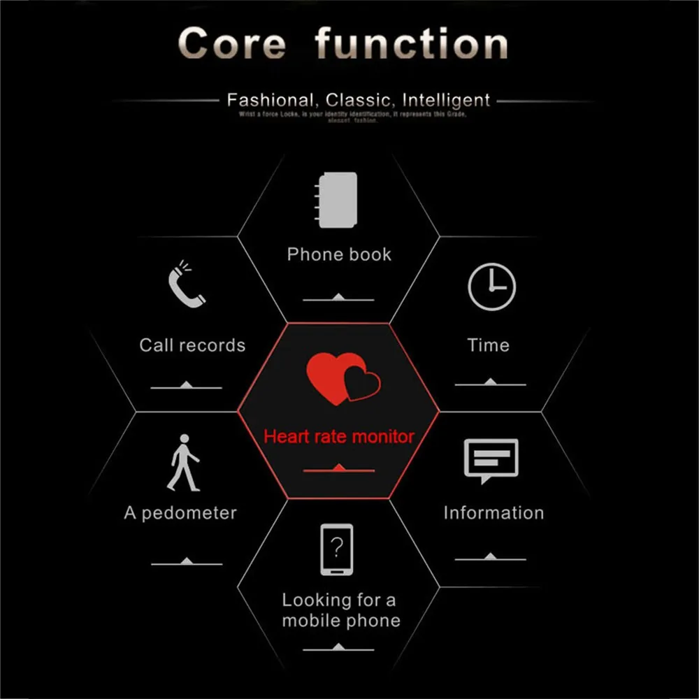 EXRIZU K88H MTK2502C Bluetooth Смарт часы монитор сердечного ритма Smartwatch браслет шагомер Здоровье Фитнес браслет для телефона