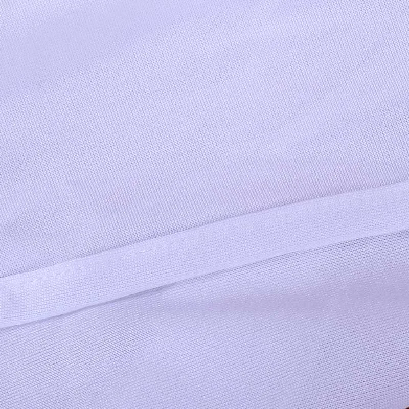 Универсальные белые эластичные чехлы из спандекса для столовой стулья лайкры