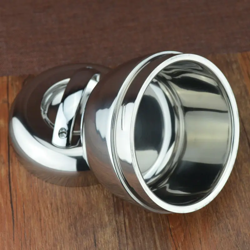 Ланч-бокс Sanqia из нержавеющей стали в форме яблока л