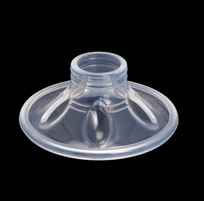 Coj&iacute;n de masaje el&eacute;ctrico de silicona para lactancia de beb&eacute;, accesorios gen&eacute;ricos para extractor de leche-3