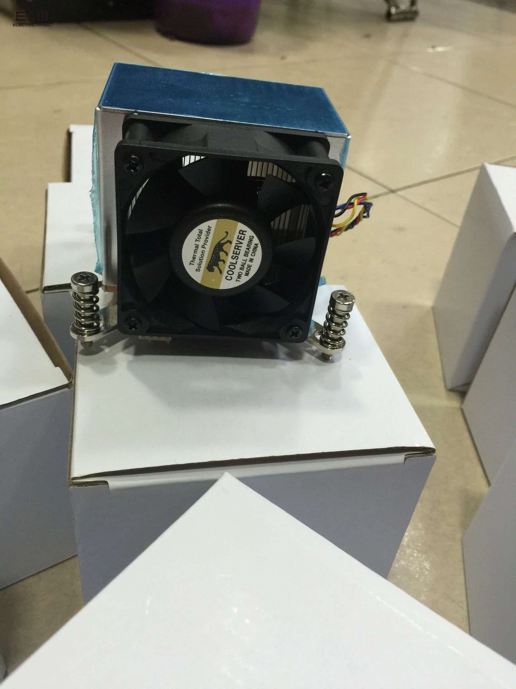 Вентилятор охлаждения E & M 2011 CPU E5 2600 2620 2650 2680 X99 erver тепловой радиатор USB разъем