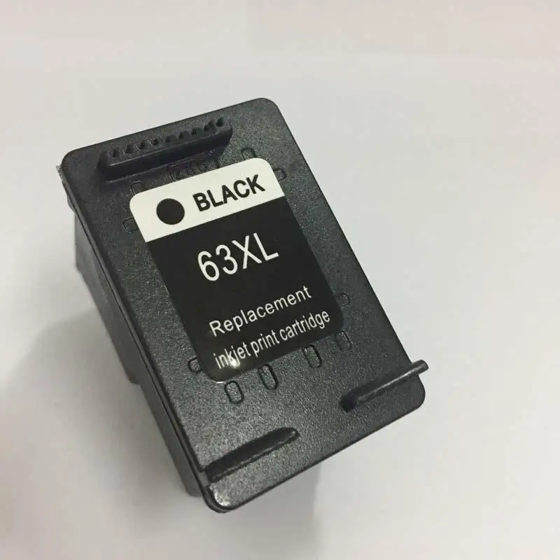 Vilaxh 63xl black compatible for hp 63 ink cartridge replace Deskjet 1110 1112 2130 2131 2132 3630 3631 4520 3830 | Компьютеры и офис