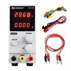 Лабораторный источник питания постоянного тока, 30 в, 10 А, высокоточный, переключаемый, с 4-значным дисплеем, LW-K3010D