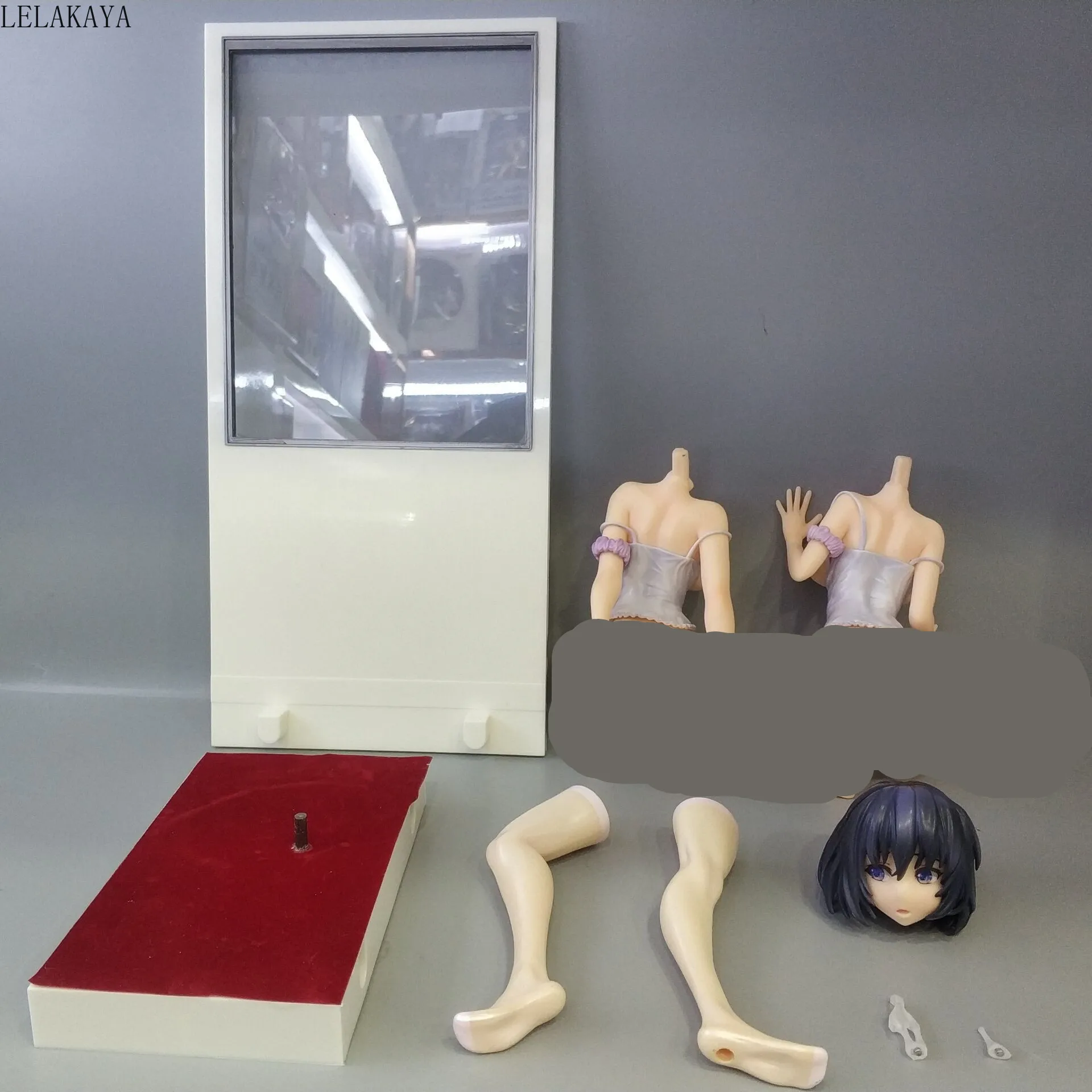 26 см Новое поступление Аниме Фигурка сексуальная девушка nent Mune No Onnanoko Oshitsuke 1/6 Масштаб Окрашенные модели Коллекция Brinquedos