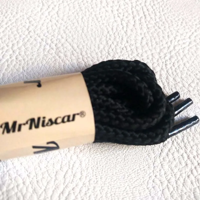 Mr. Niscar 2 пары полиэфирные круглые шнурки для пеших прогулок кемпинговые шнурки для коньков модная рабочая обувь шнурки для обуви