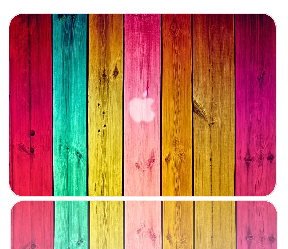 Пластиковый чехол для ноутбука с принтом жесткий + клавиатуры только Macbook Pro 15