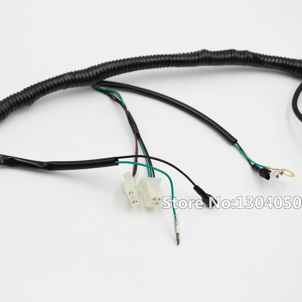 QUAD жгут проводов 150cc 200cc 250cc 300cc китайский Электрический старт Loncin zongshen ducar Lifan