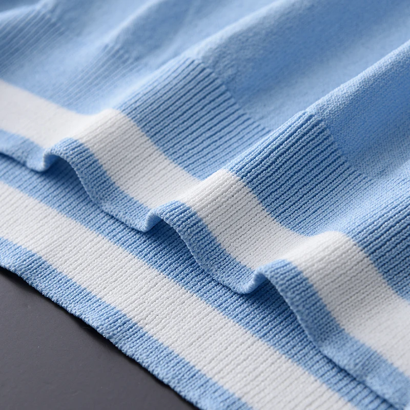 Мужская Трикотажная футболка Minglu летняя мягкая облегающая с круглым вырезом