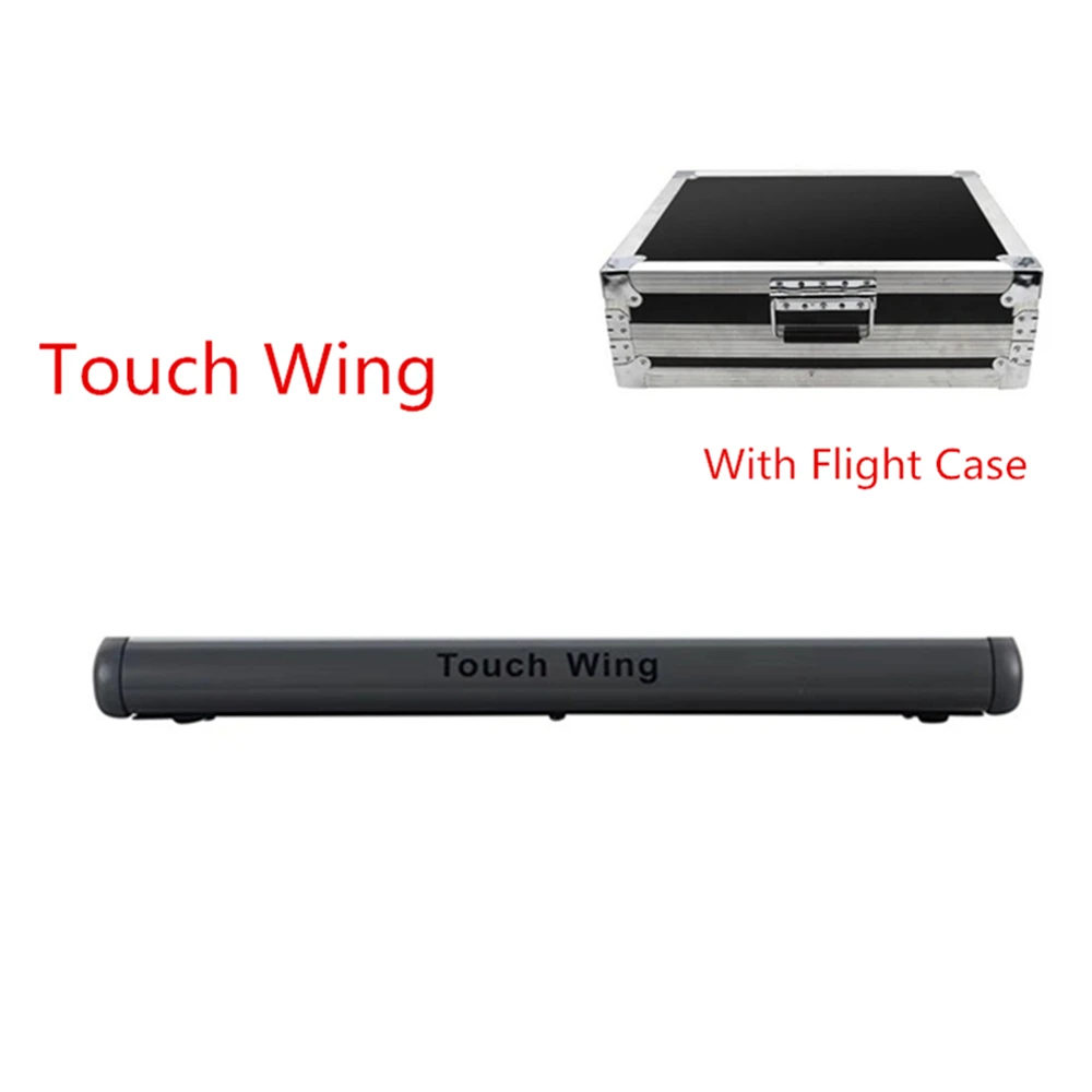 С летным корпусом Сенсорное крыло освещение для сцены DMX консольный контроллер