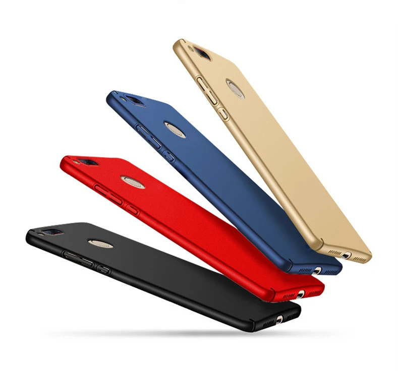 Оригинальный чехол для ZTE Nubia Z17 Mini задняя крышка 360 полная защита корпуса от