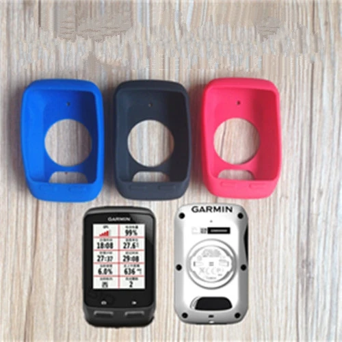 Силиконовый резиновый противоударный защитный чехол для велосипеда Garmin Edge 510