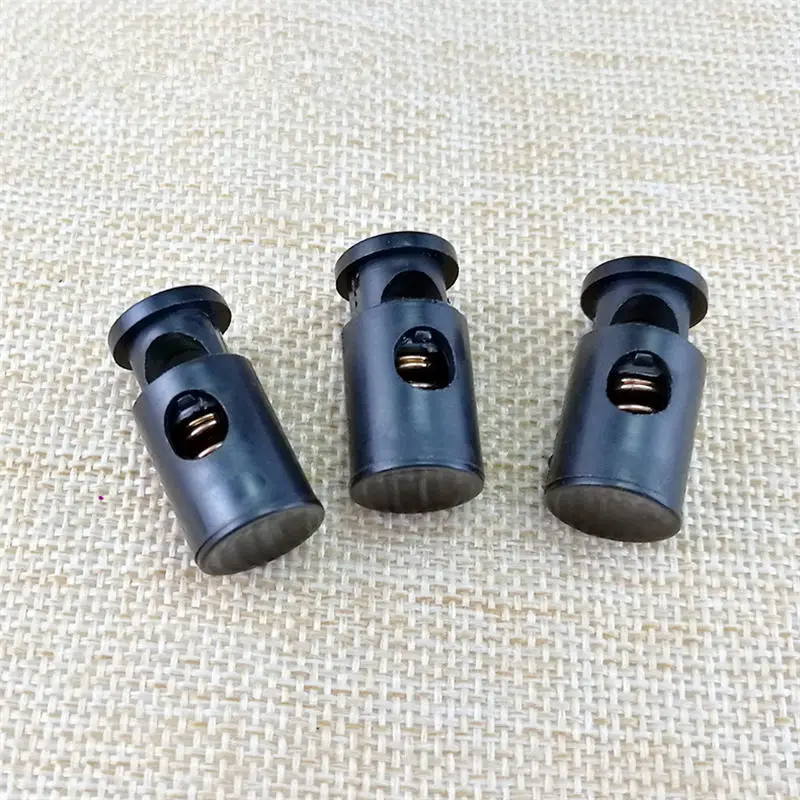 DoreenBeads 100 шт. 27*14 мм пластиковый нейлоновый шнур с регулируемой пряжкой сумка для