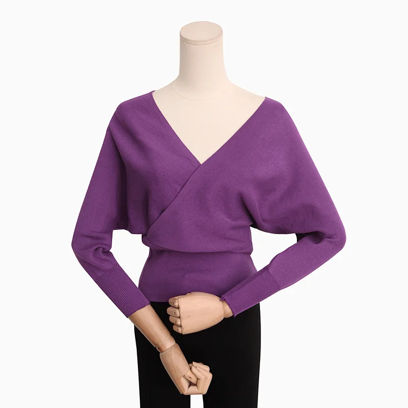 

Winter woman sweater knitting pullovers female Korean style sweaters fashion 2018 women pull femme jumpers ladies KK2649