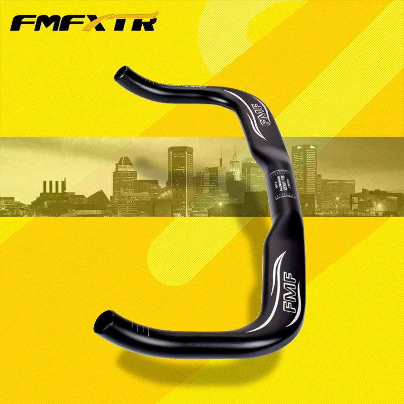 Фиксированное зубчатое колесо для шоссейного велосипеда TT Time Triathlon Bullhorn, руль 31, 8x420 мм