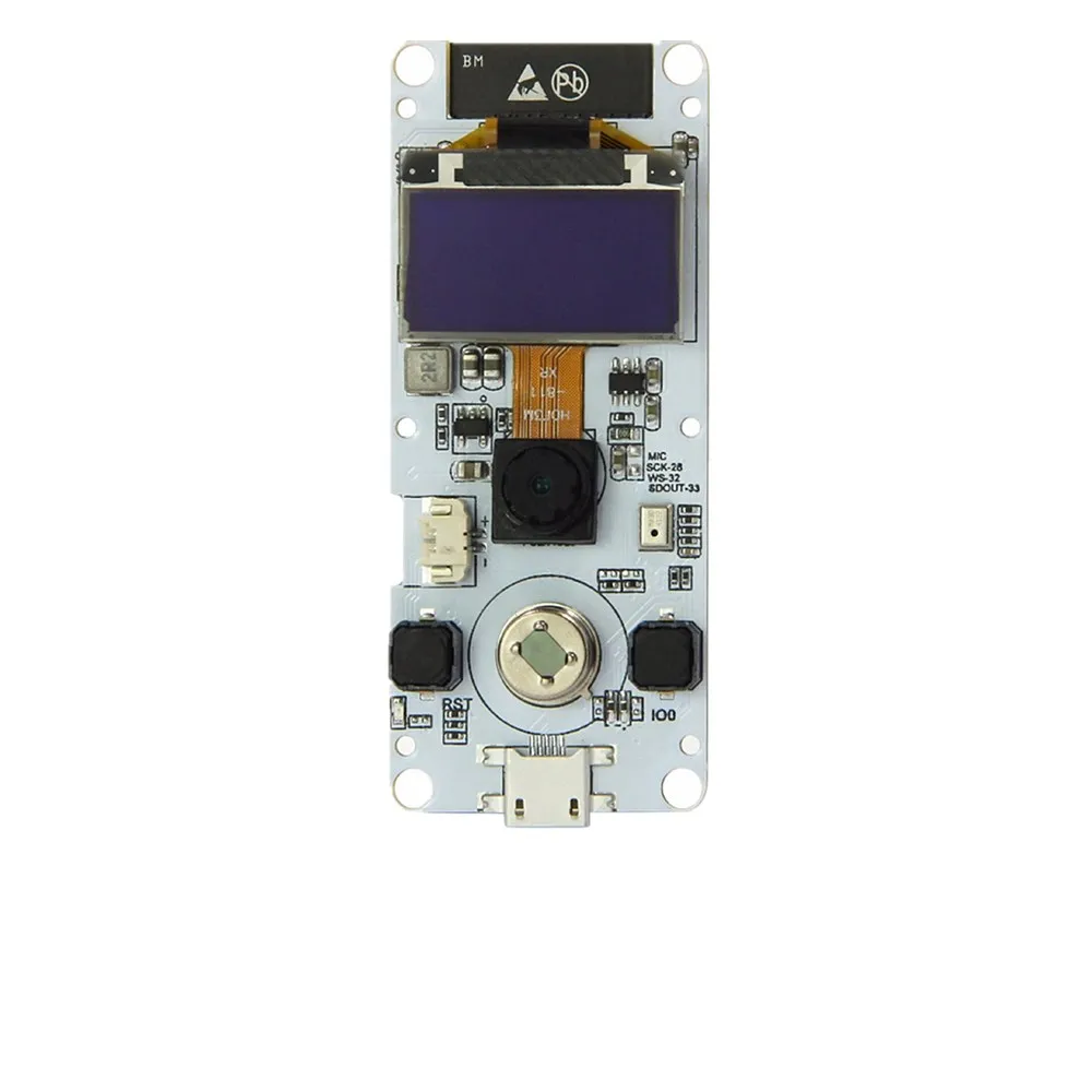 T Camera ESP32 WROVER B OV2640 модуль камеры wroover & PSRAM 0 96 OLED WROVER|Запасные части| |