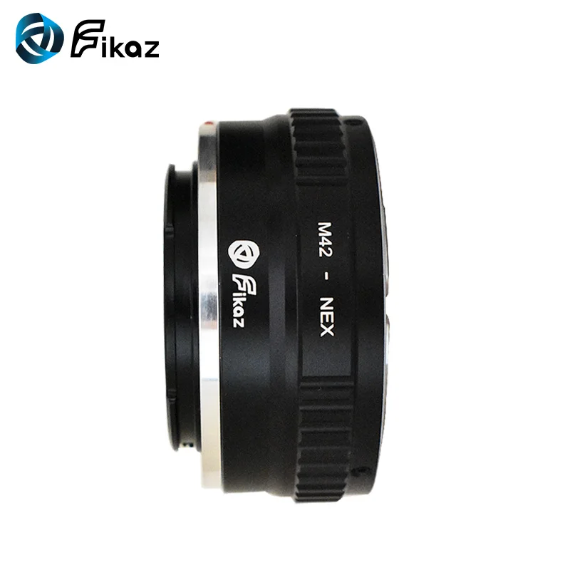 Fikaz M42-NEX Крепление объектива переходное кольцо для M42 объектив sony NEX E-Mount DSLR камер Камера для sony Альфа A7 A7R NEX-7 NEX-6 NEX-5N NEX-5