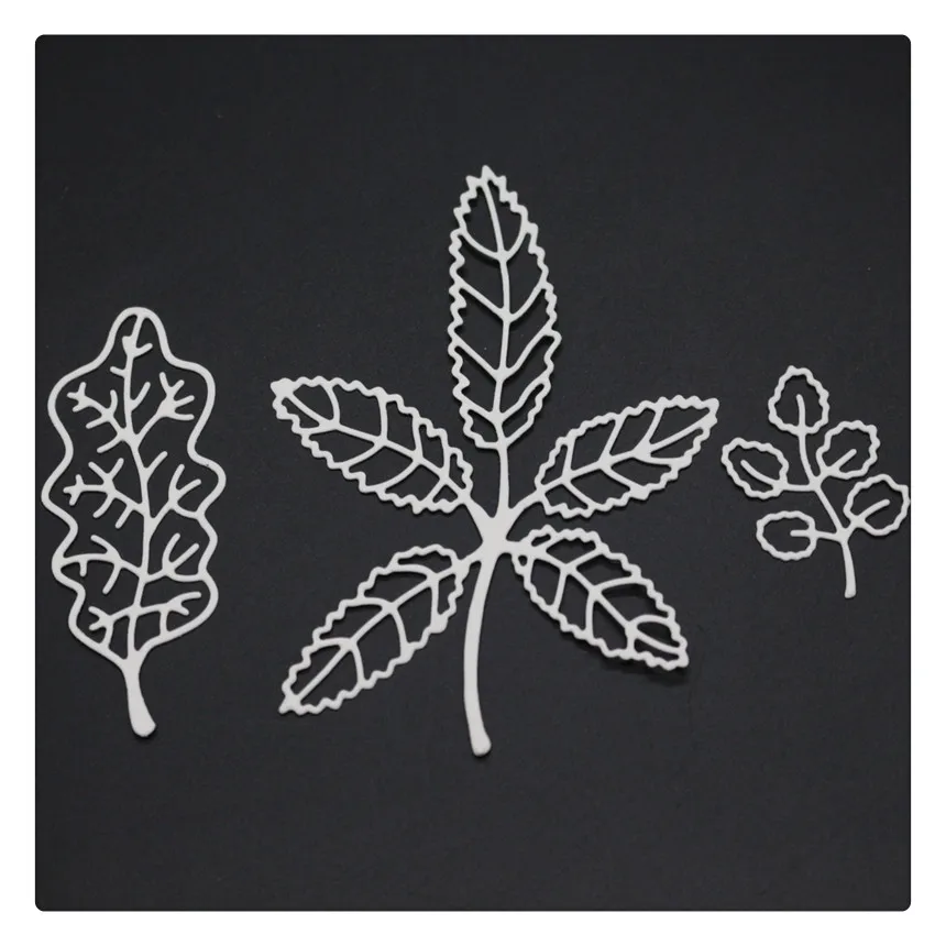 Металлические Вырубные штампы YINISE для вырубки искусственных листьев|Вырубные