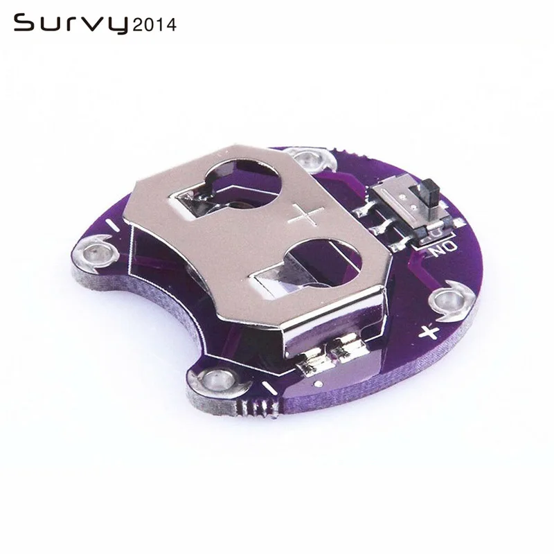 2 шт. держатель для аккумулятора Arduino LilyPad CR2032 | Электронные компоненты и