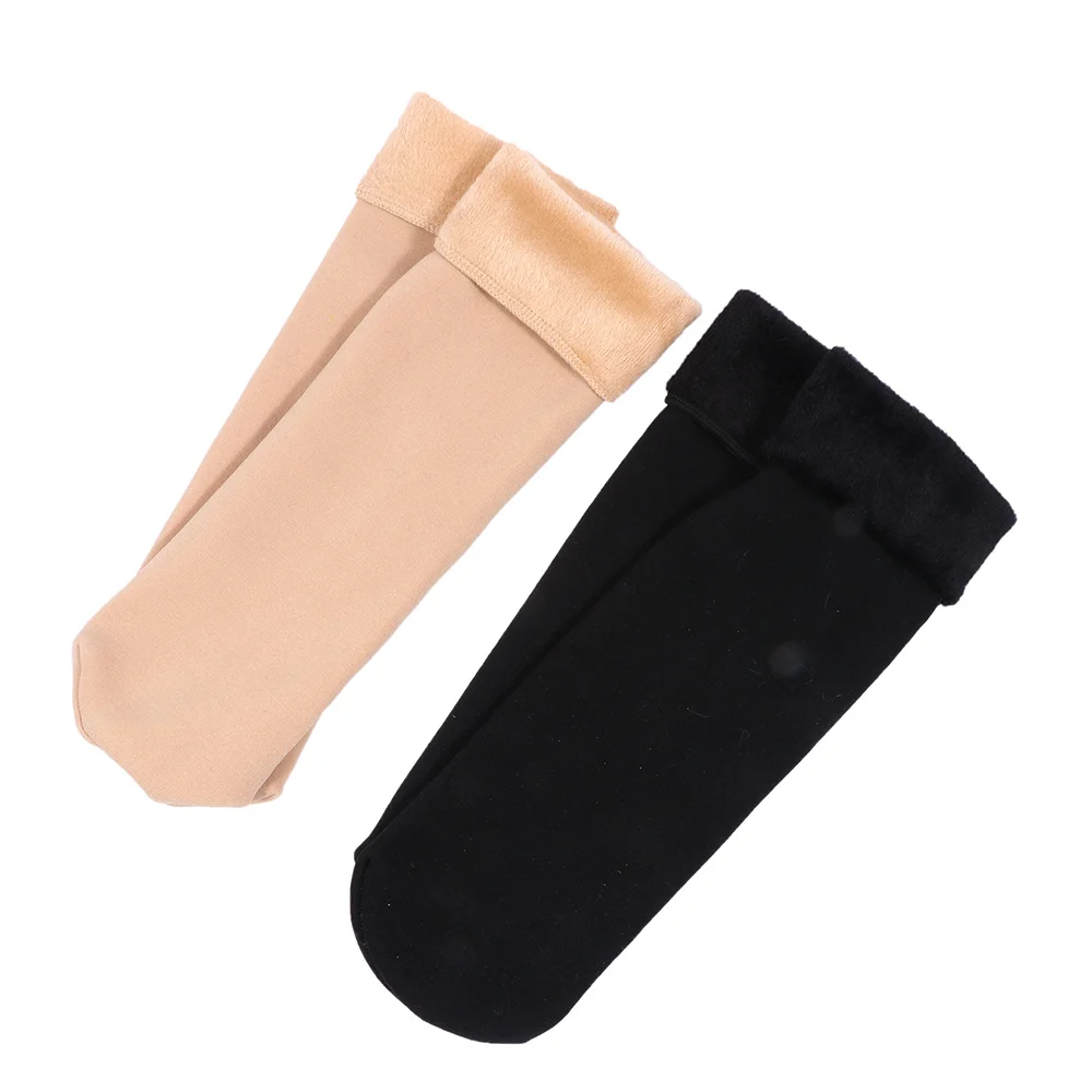 Новые зимние женские носки теплые плотные шерстяные домашние сапоги хлопковые