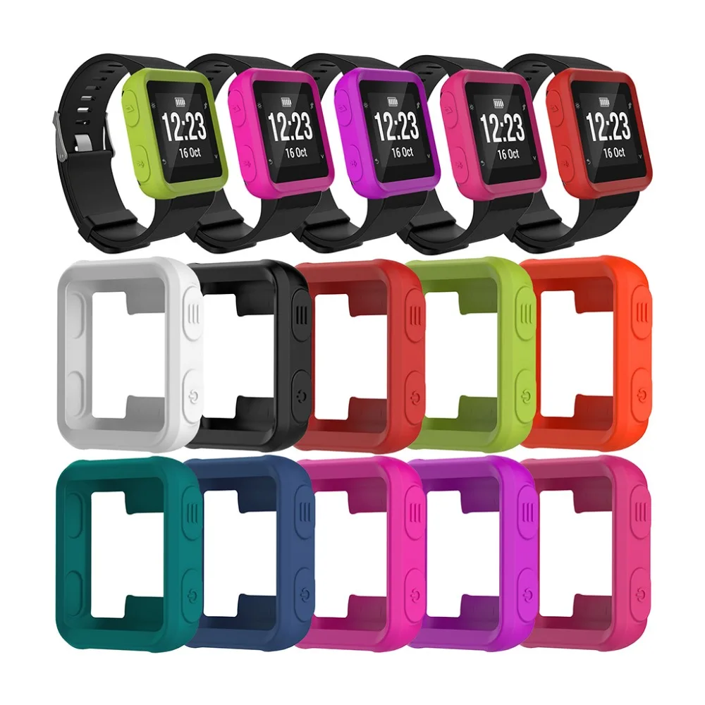 Силиконовый протектор для часов ALITER чехол Garmin Forerunner 35 спортивные часы|cover for|cover