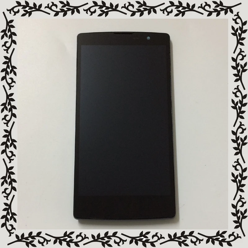 Черный ЖК дисплей для LG Magna H500F H502F H500N Y90 H500R H500 с сенсорным экраном и дигитайзером