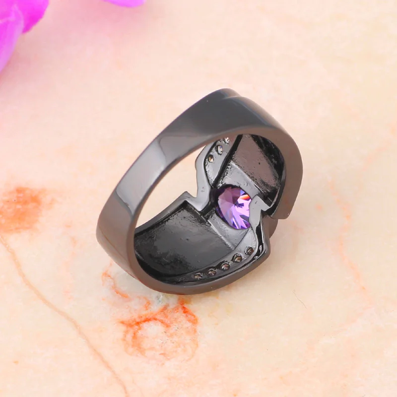 Дешевые модные ювелирные изделия Сияющий Циркон Синий огненный опал серебряные