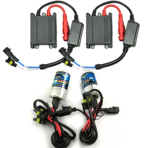 Комплект фар Wotefusi 12V 55W Новые ксеноновые лампы H1 12000K преобразования [CPA127]|h1 hid|h1 h2h1