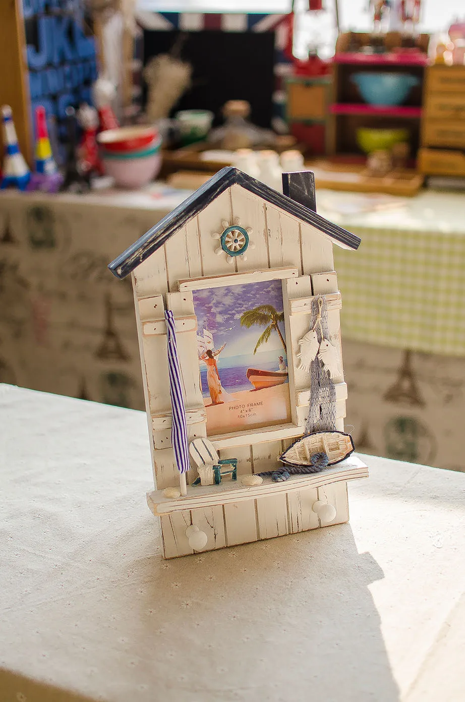 Фоторамка для дома в средиземноморском стиле с крючком креативная домашняя