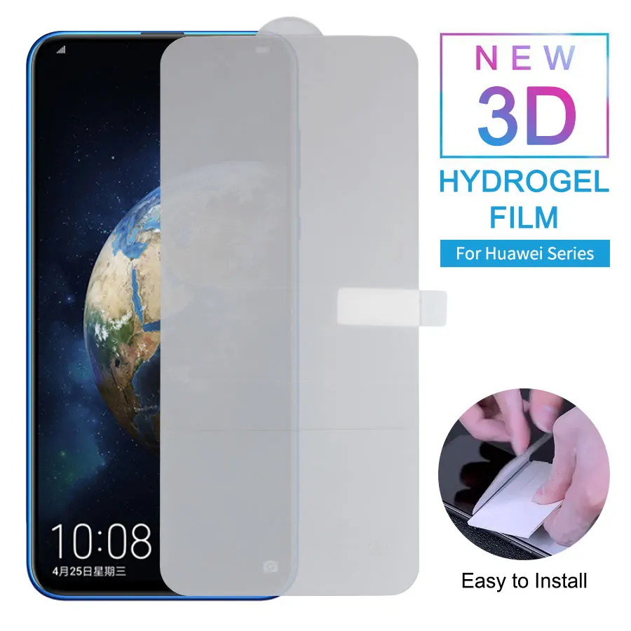 WOLFPSYCH полное покрытие гидрогель пленка для huawei Honor V20 V10 просмотра 20 мягкие Экран