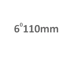 Mcfk карбоновый дорожный велосипед Горный стволовых 70/80/90/100/110/120/130 мм Угол 6 17 градусов - Цвет: 110mm angle 6