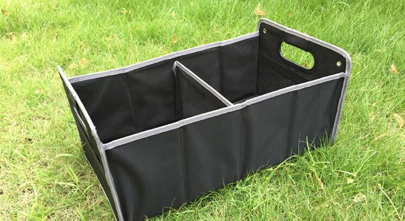 Car Stowing Tidying Collapsible Folding Box Durable Trunk Organizer Storage Bag Universal | Автомобили и мотоциклы