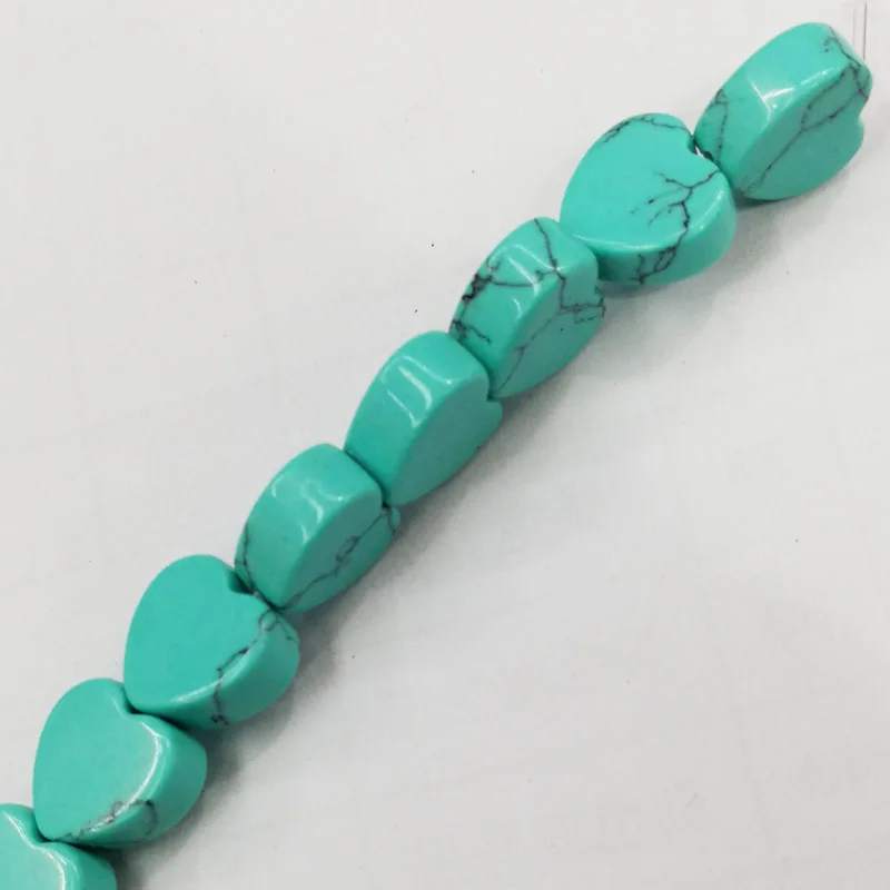 

Love Heart charm stone beads for jewelry making 10MM Stone Fashion jewelry DIY 36pcs/lot Free shipping wholesale
