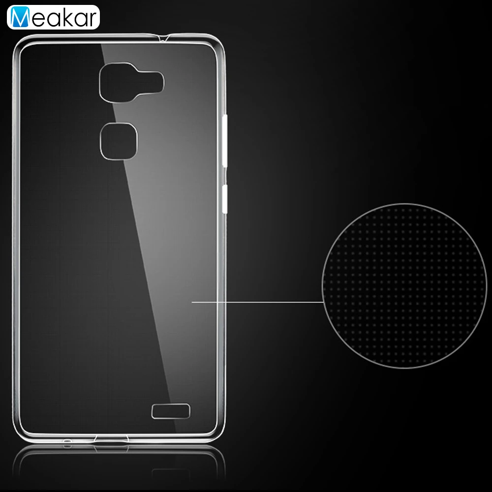 Прозрачный Мягкий ТПУ силиконовый 6.0для huawei mate 7 Чехол для huawei Ascend mate 7 mate 7 Чехол для задней панели сотового телефона чехол