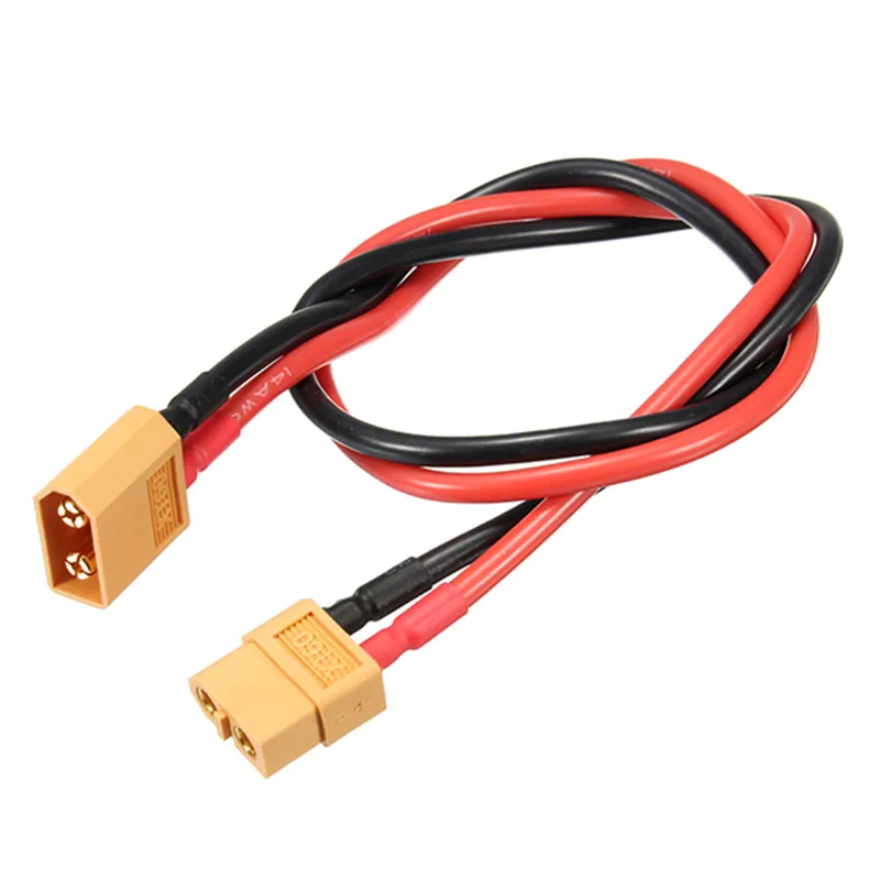 Hot Sale 400mm XT60 Female Plug To Male Adapter Connector | Игрушки и хобби