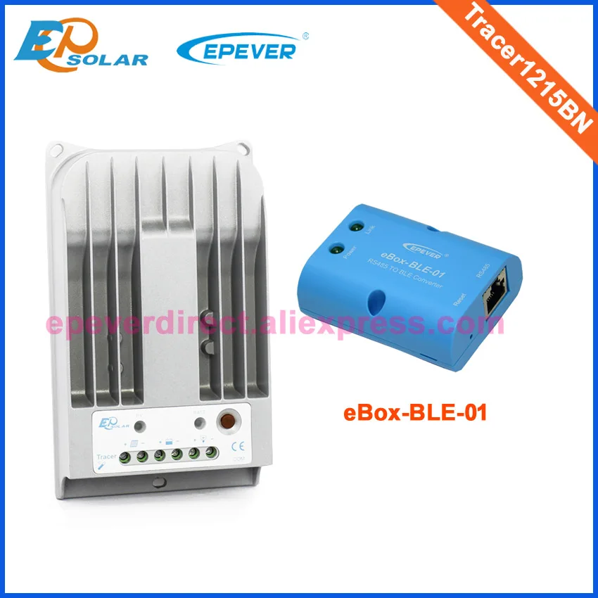 10A regulators Tracer1215BN solar 10amp mppt charge bank controller+temperature sensor and BLE APP connect use | Обустройство дома