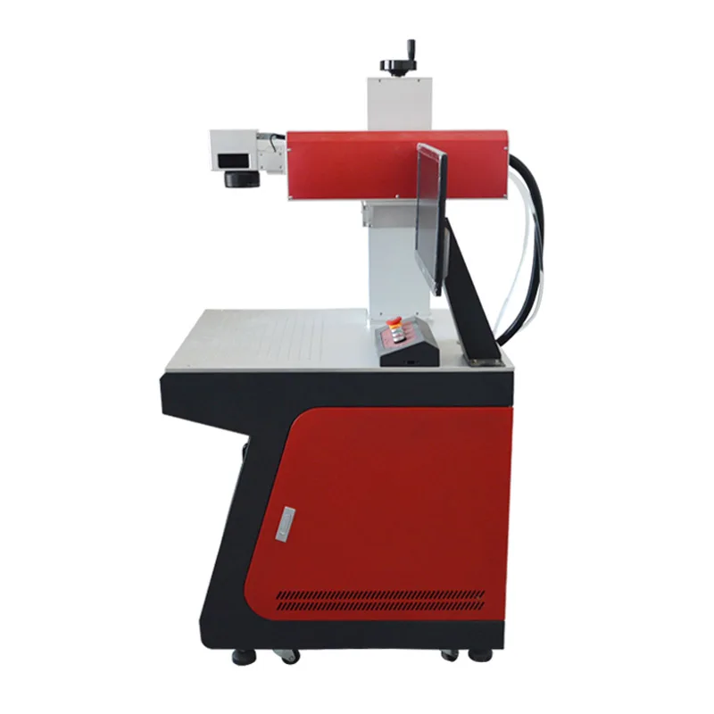 3 Вт 5 УФ лазерная маркировочная машина для стеклянной пластиковой