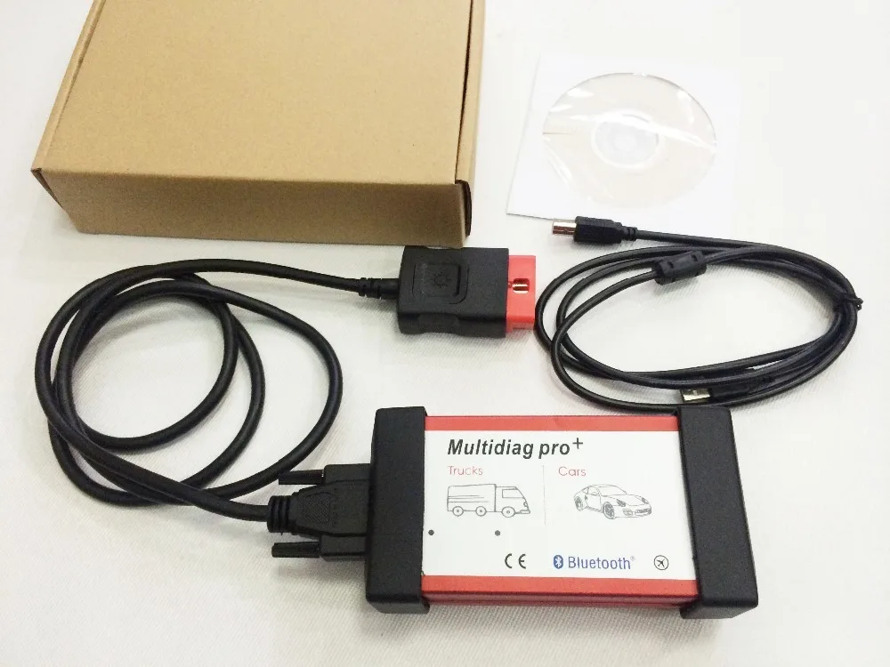 Новый дизайн Multidiag pro + Bluetooth 2015 3 R2 для зеленой доски DS 150 TCS PR PRO