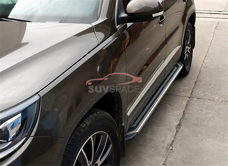 Высококачественная алюминиевая Беговая доска подходит для VW Volkswagen Tiguan 2010 2011 2012