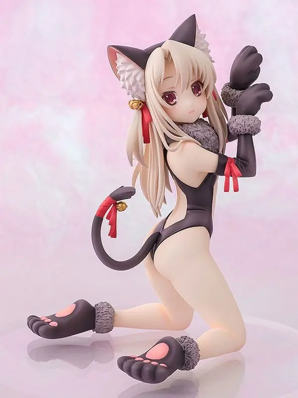 Аниме Fate Kaleid Liner Prisma 2wei Риц! Фигурка Девочки кошки illyasвиль фон Айнцберн ПВХ