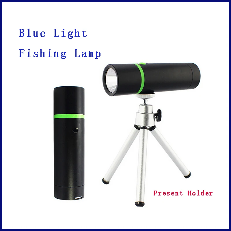 Новый дизайн светодиодный ная подставка для рыбалки уличная лампа Bluelight с